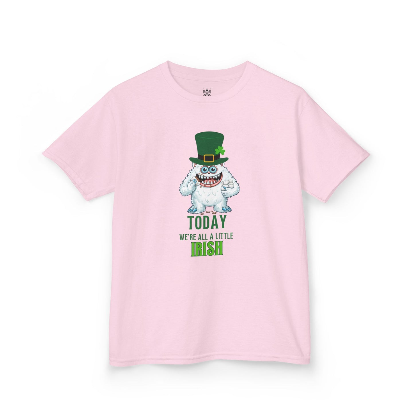 St. Patrick's Day Kids Tee - Today We're All a Little Irish