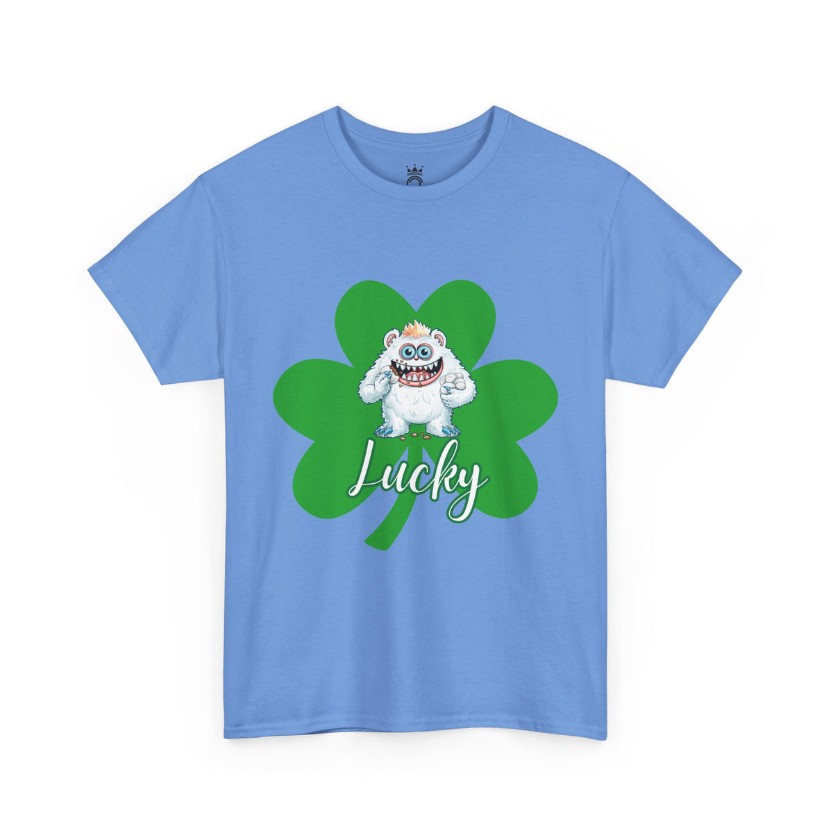 Lucky Buddy Unisex Heavy Cotton Tee - St. Patrick's Day Apparel