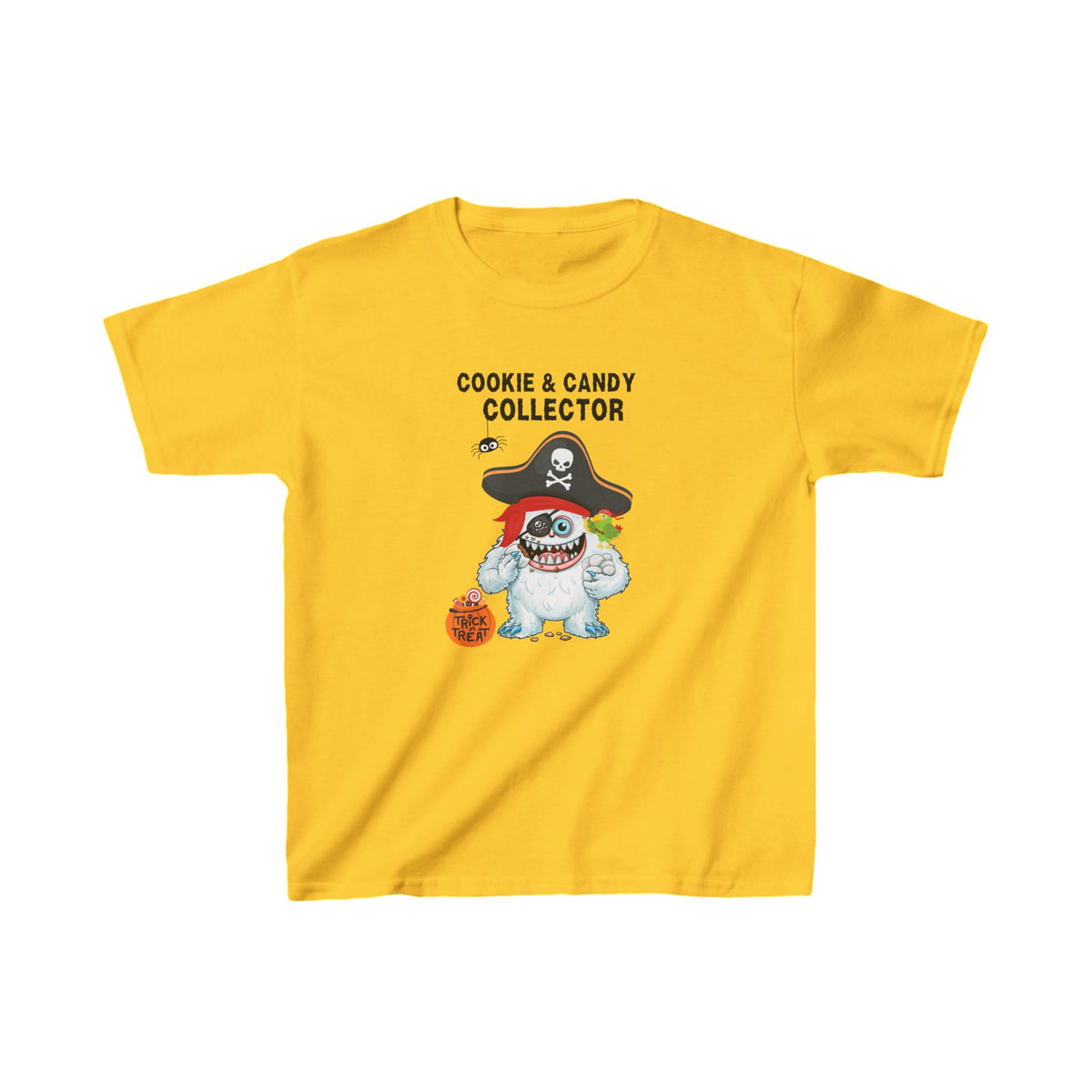 Kids Cookie Monster Buddy Pirate T-shirt