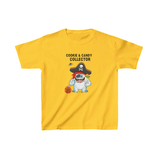 Kids Cookie Monster Buddy Pirate T-shirt