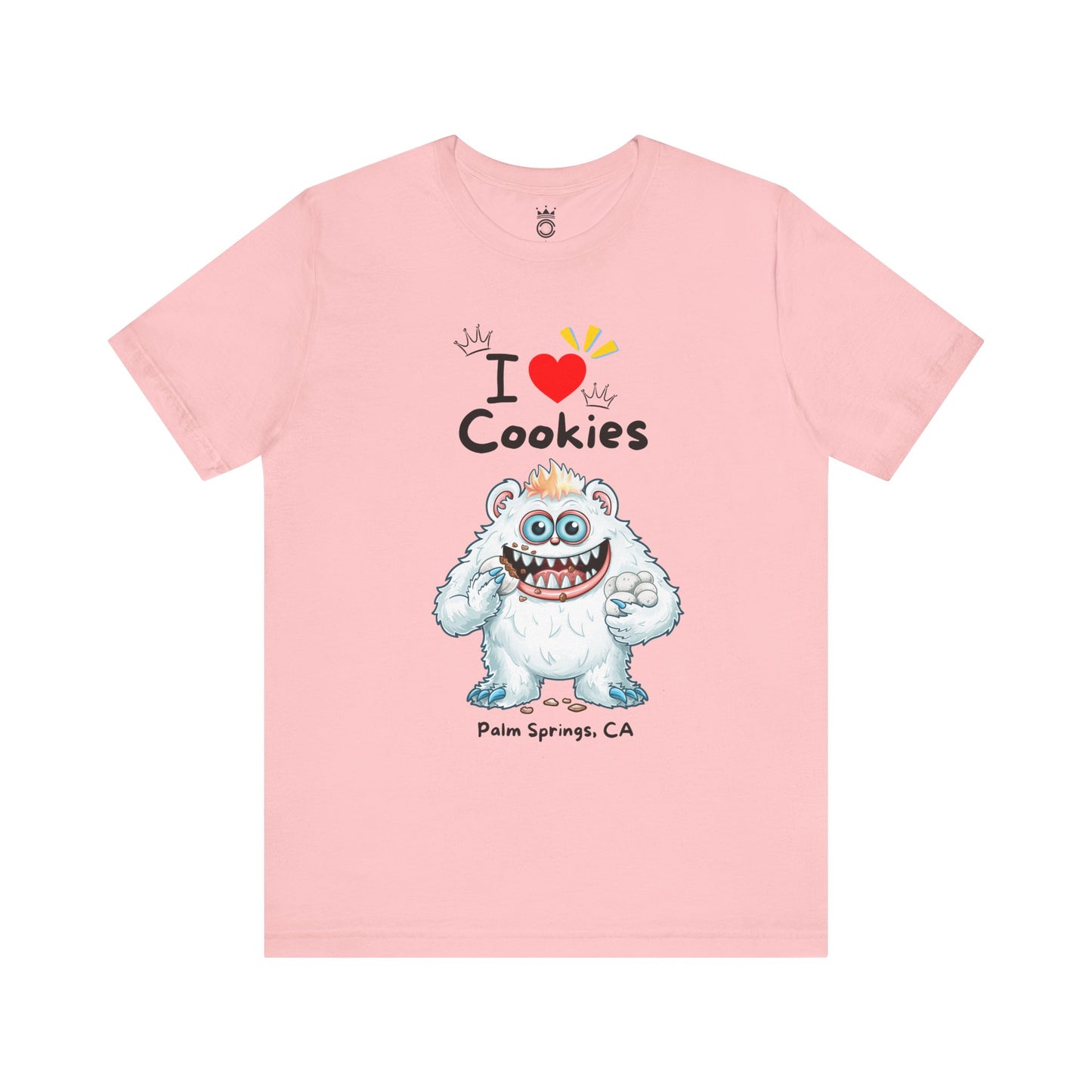 I Love Cookies! T-Shirt Soft Unisex Style for Cookie Lovers