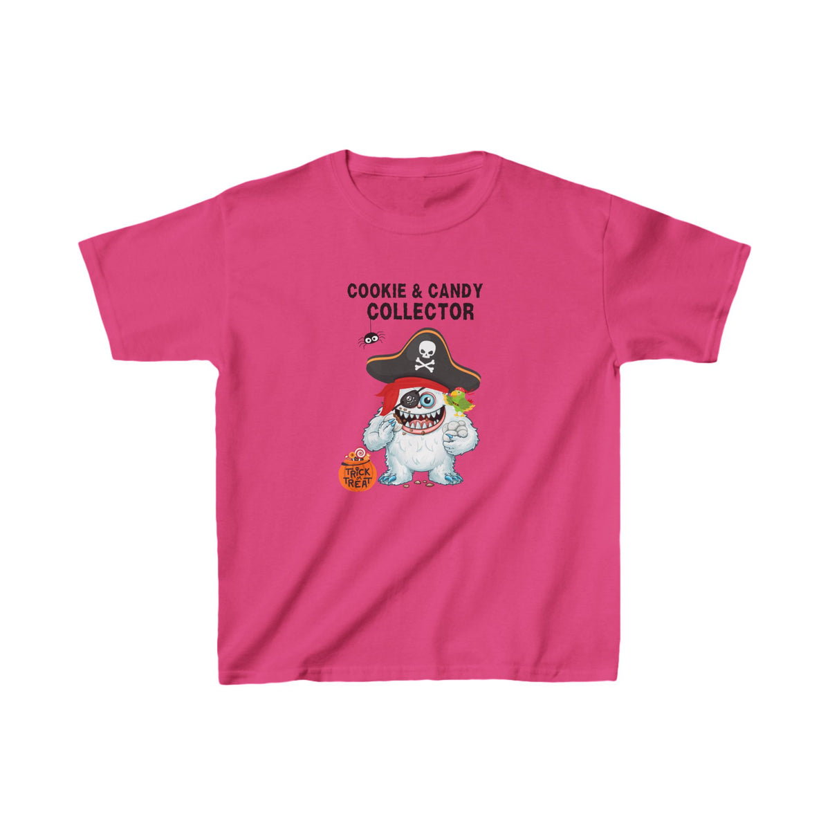 Kids Cookie Monster Buddy Pirate T-shirt