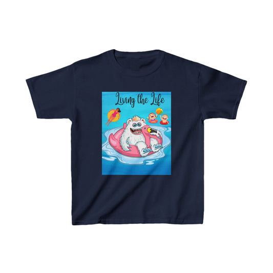 Kids T- Shirt LIVING THE LIFE