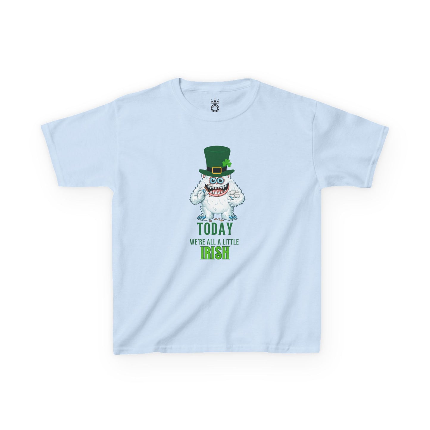 St. Patrick's Day Kids Tee - Today We're All a Little Irish