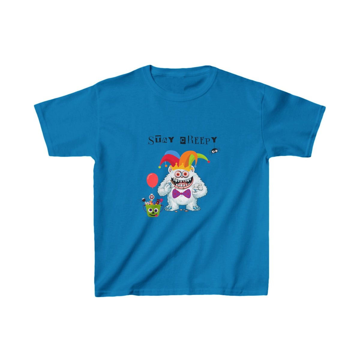 Kids Cookie Monster Buddy Clown T-shirt