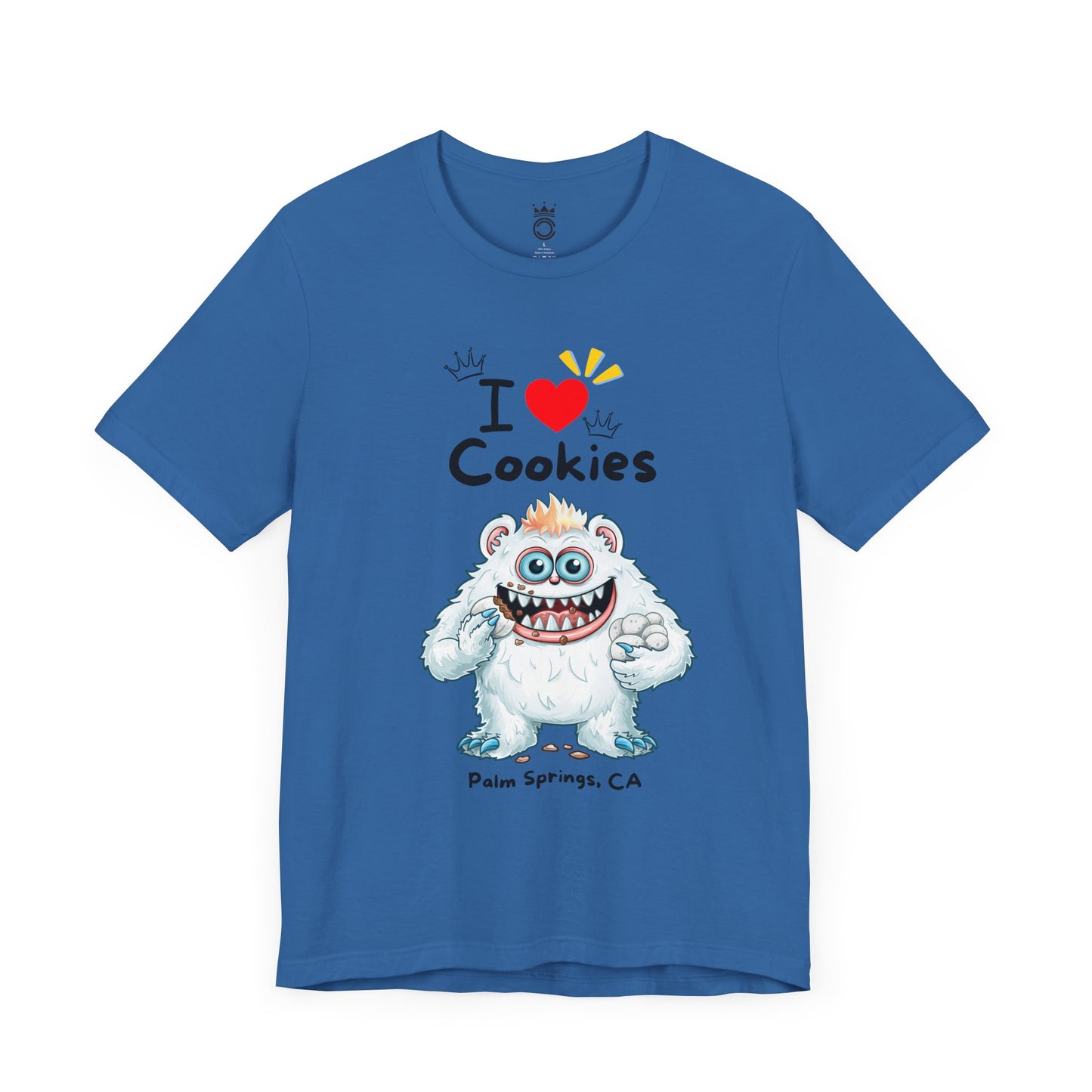 I Love Cookies! T-Shirt Soft Unisex Style for Cookie Lovers