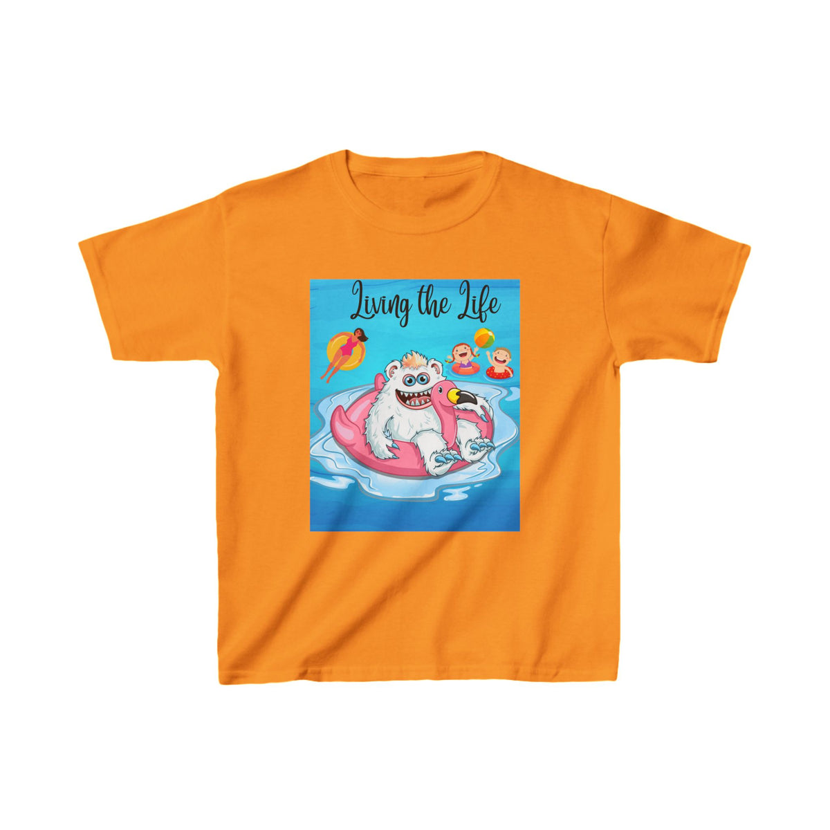 Kids T- Shirt LIVING THE LIFE
