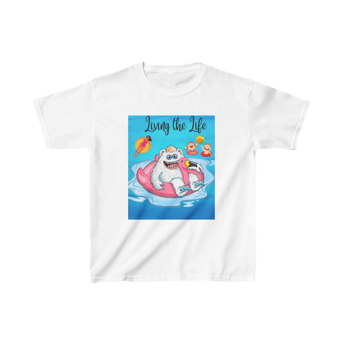 Kids T- Shirt LIVING THE LIFE