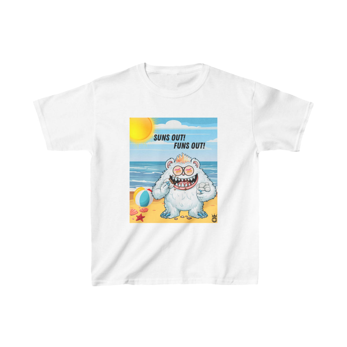 Kids T-shirt SUN OUT! FUN OUT!