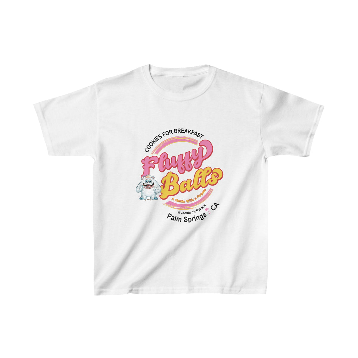 Kids T-shirt Cookies for Breakfast
