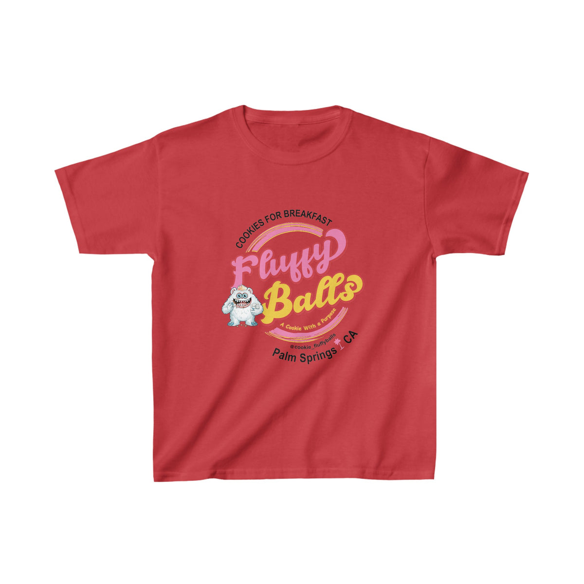 Kids T-shirt Cookies for Breakfast