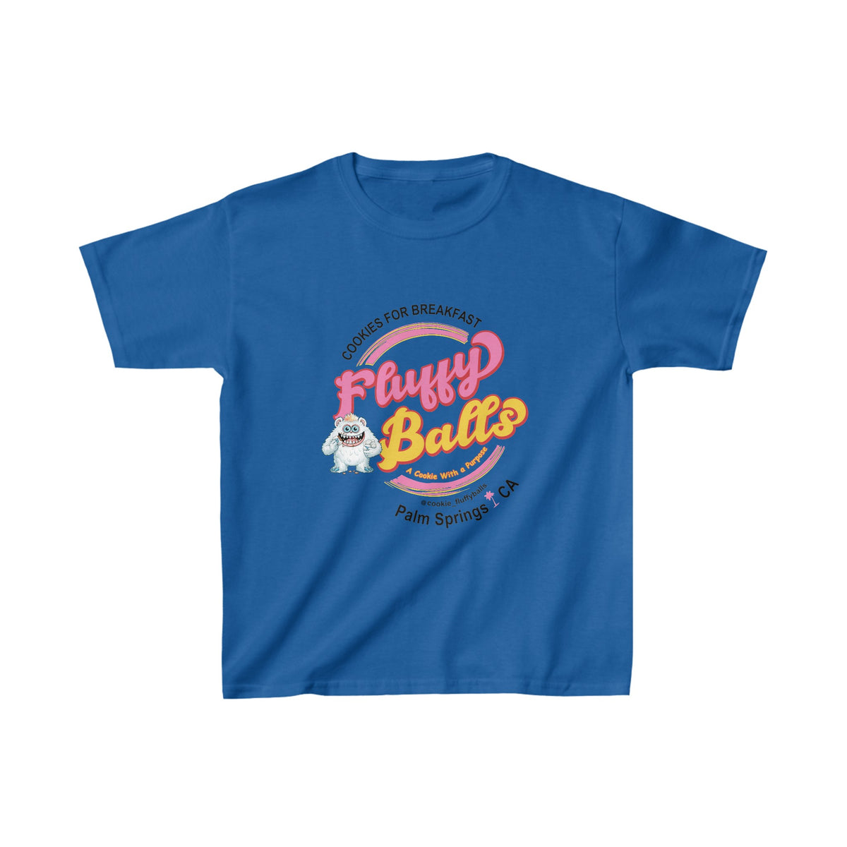 Kids T-shirt Cookies for Breakfast