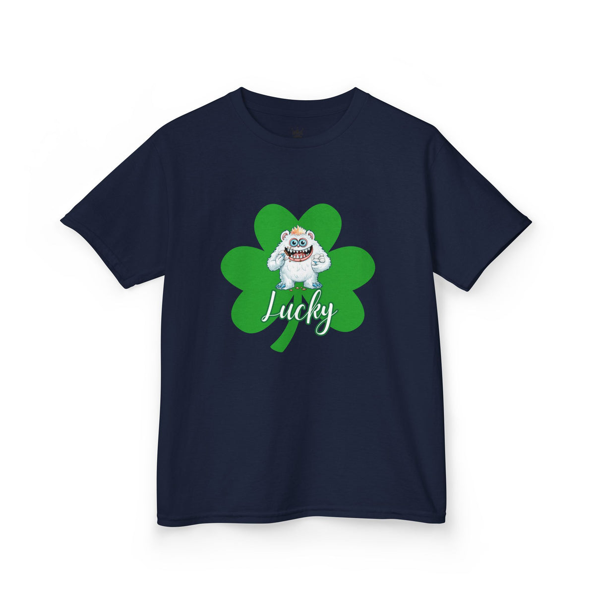 Lucky Shamrock Kids Tee - Perfect for St. Patrick's Day and Everyday Fun!