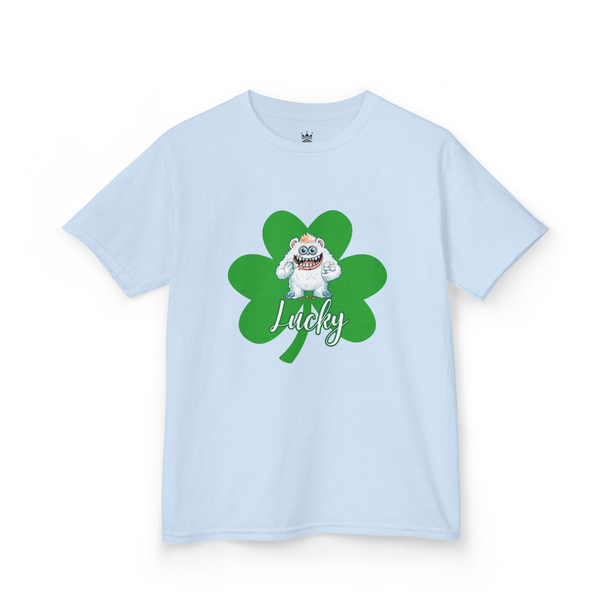 Lucky Shamrock Kids Tee - Perfect for St. Patrick's Day and Everyday Fun!