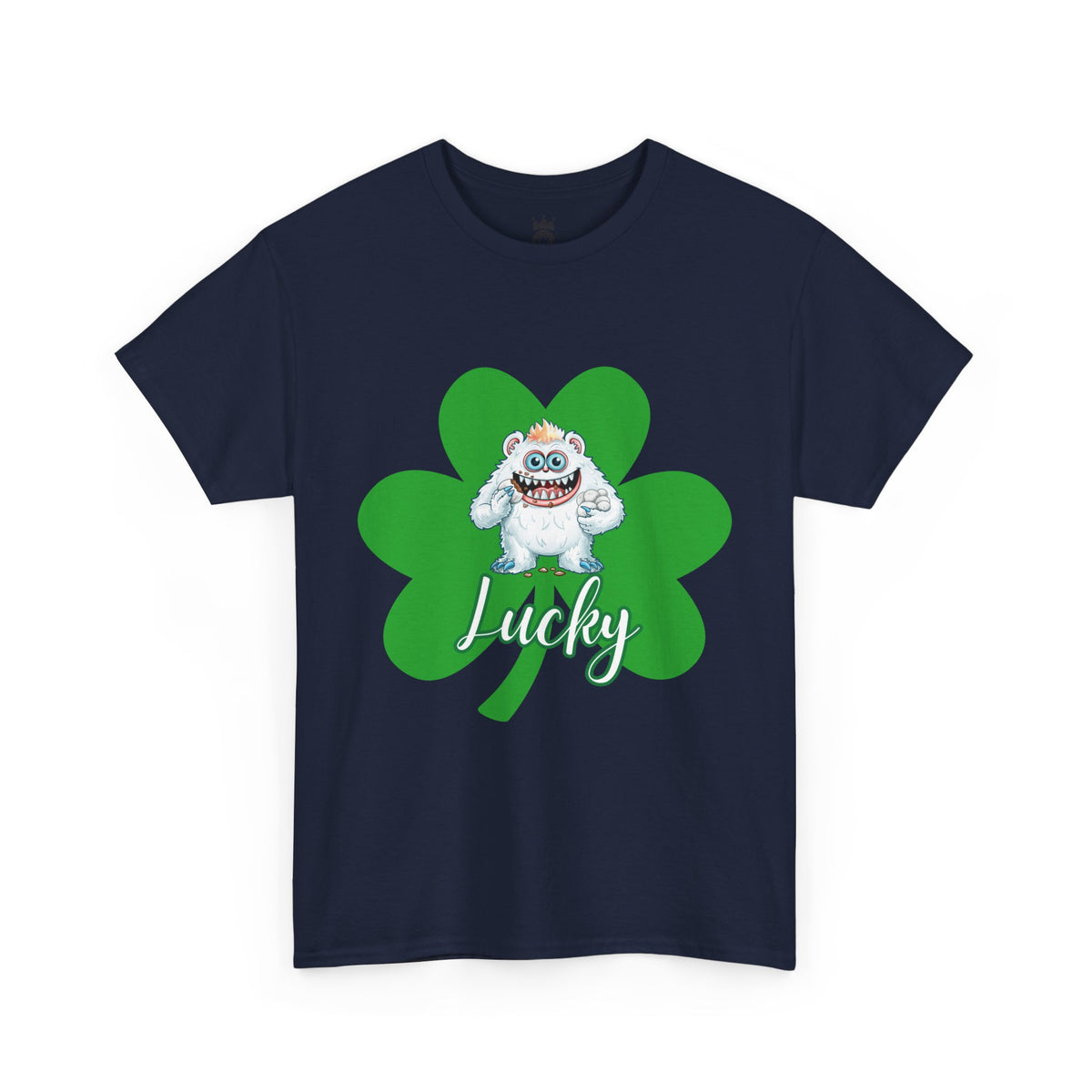 Lucky Buddy Unisex Heavy Cotton Tee - St. Patrick's Day Apparel