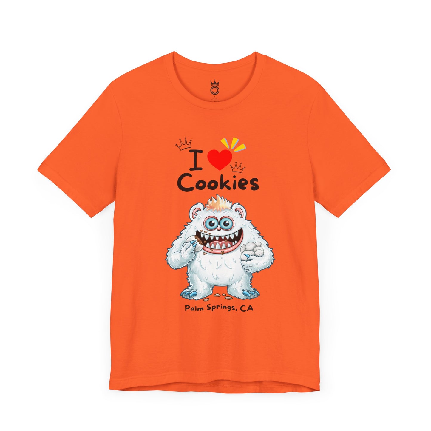 I Love Cookies! T-Shirt Soft Unisex Style for Cookie Lovers