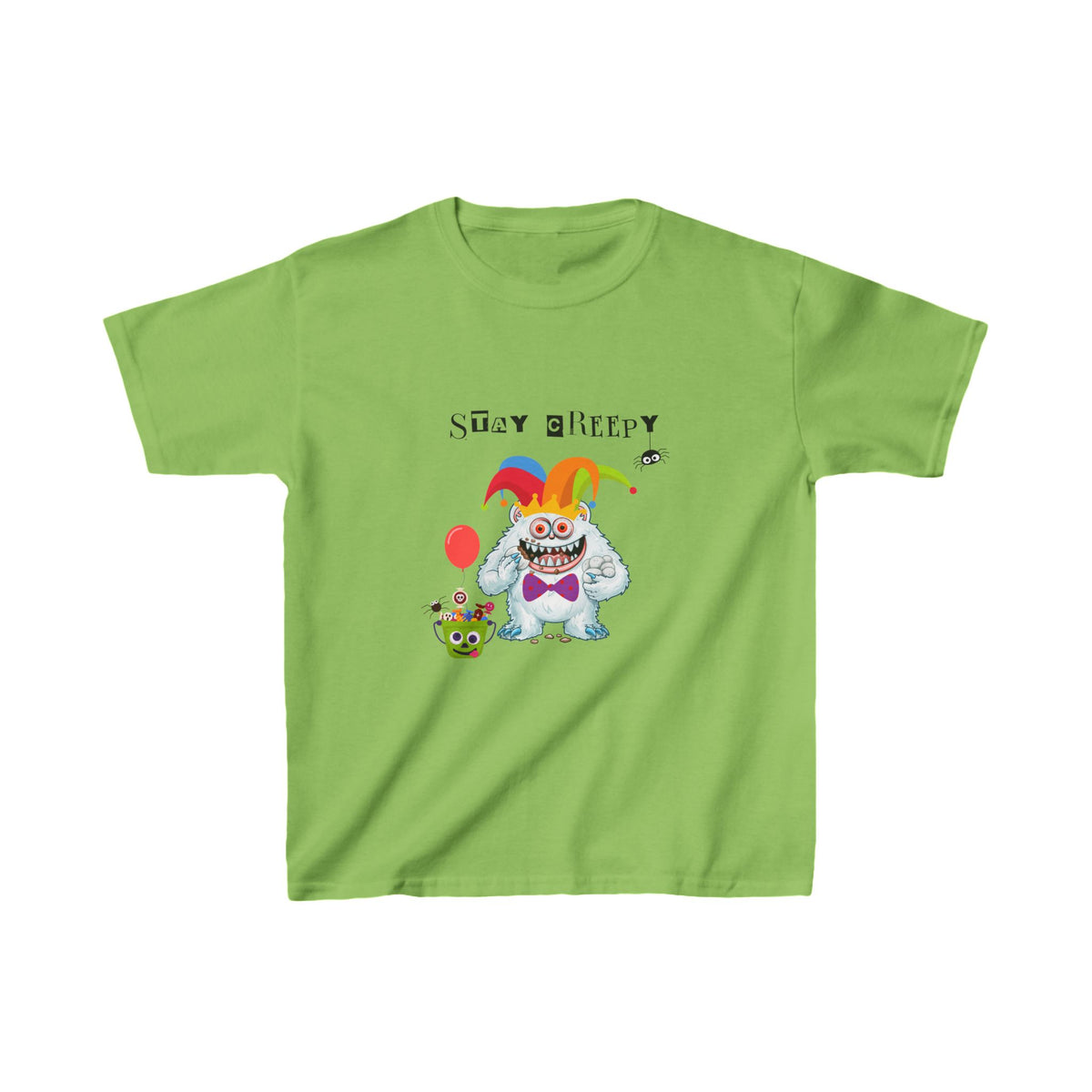 Kids Cookie Monster Buddy Clown T-shirt