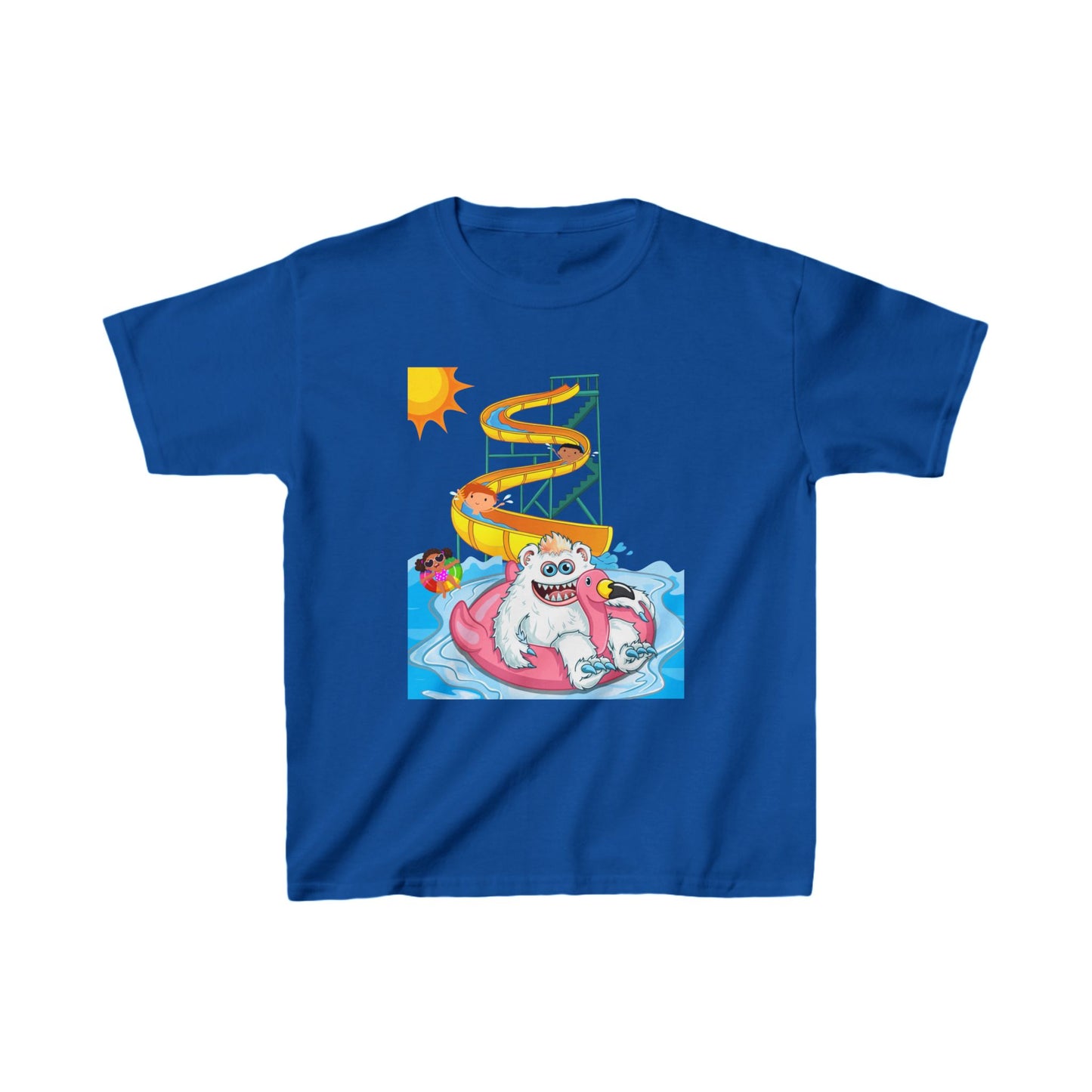 Kids T-shirt Water Slide