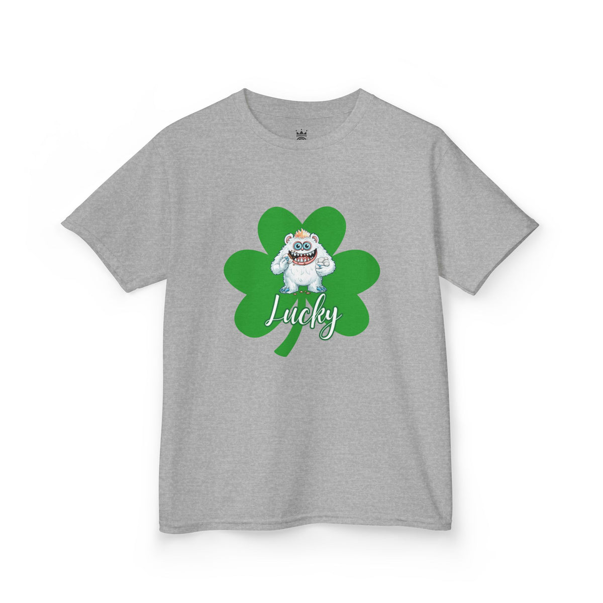 Lucky Shamrock Kids Tee - Perfect for St. Patrick's Day and Everyday Fun!