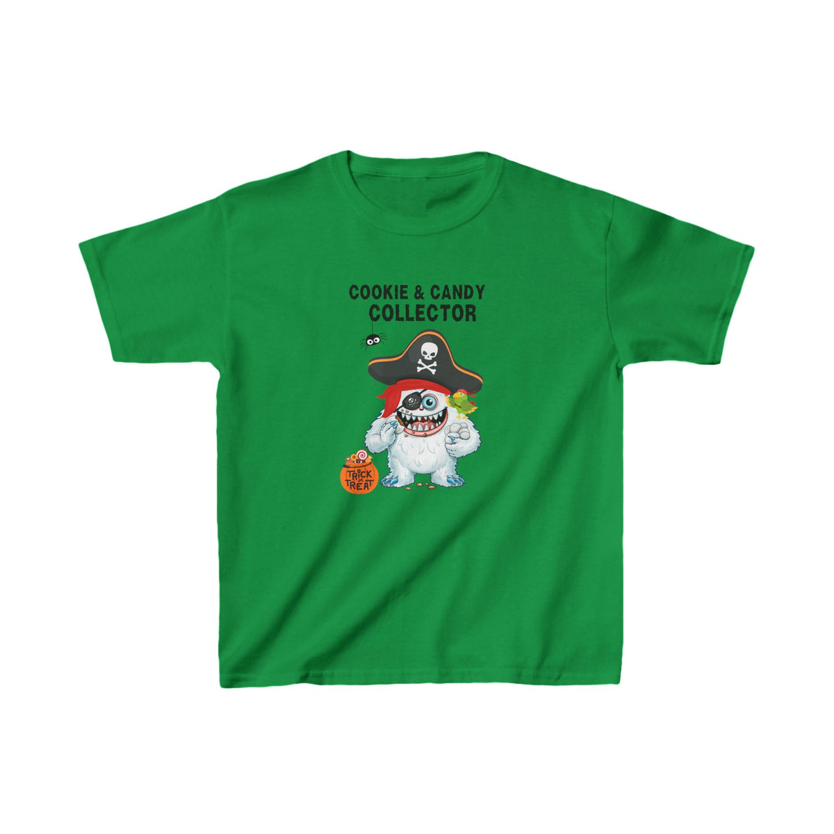 Kids Cookie Monster Buddy Pirate T-shirt
