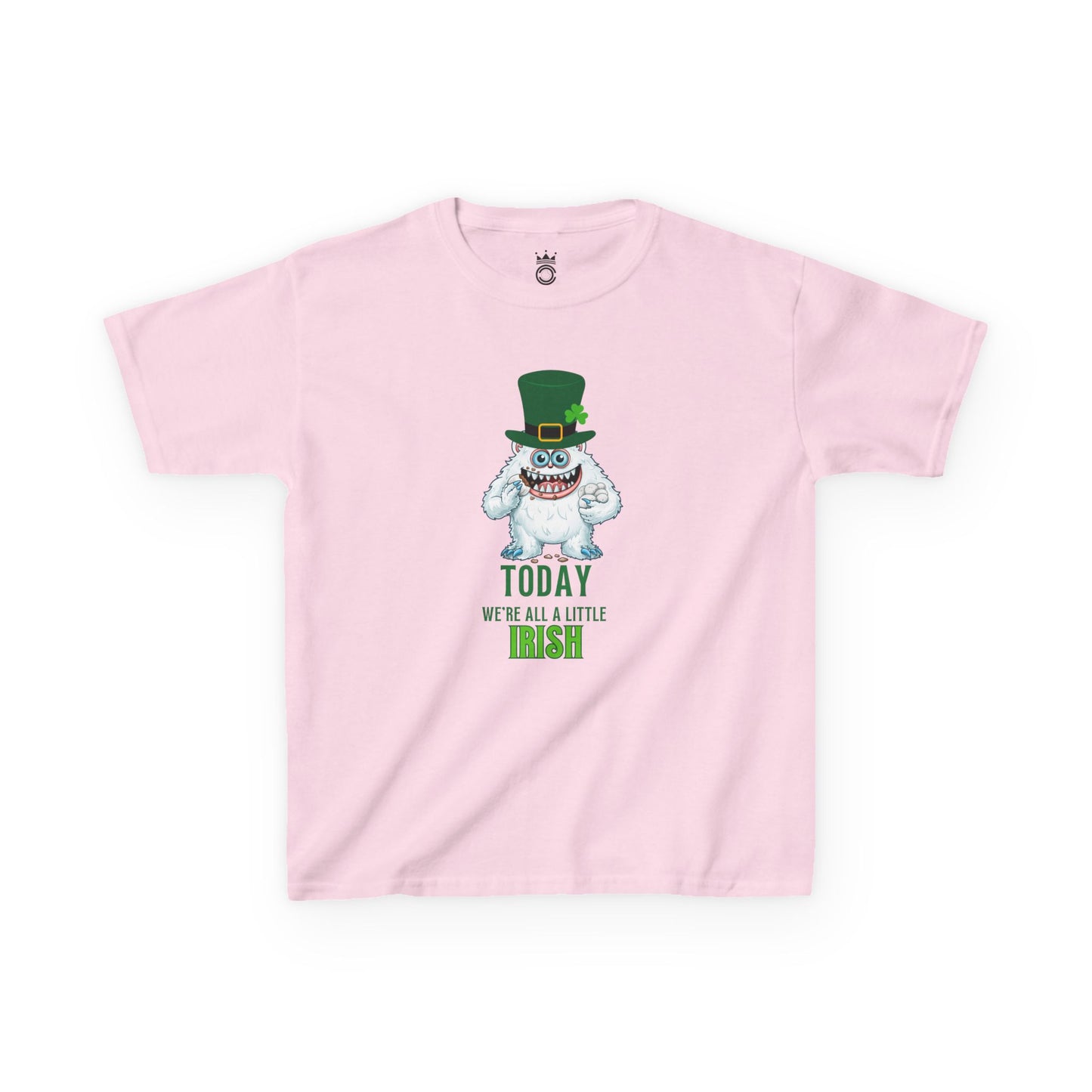 St. Patrick's Day Kids Tee - Today We're All a Little Irish