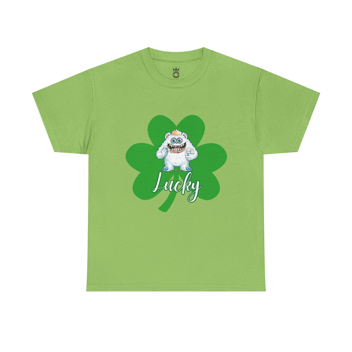 Lucky Buddy Unisex Heavy Cotton Tee - St. Patrick's Day Apparel