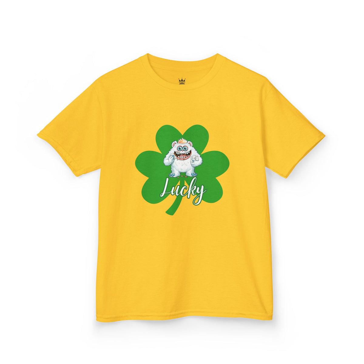 Lucky Shamrock Kids Tee - Perfect for St. Patrick's Day and Everyday Fun!