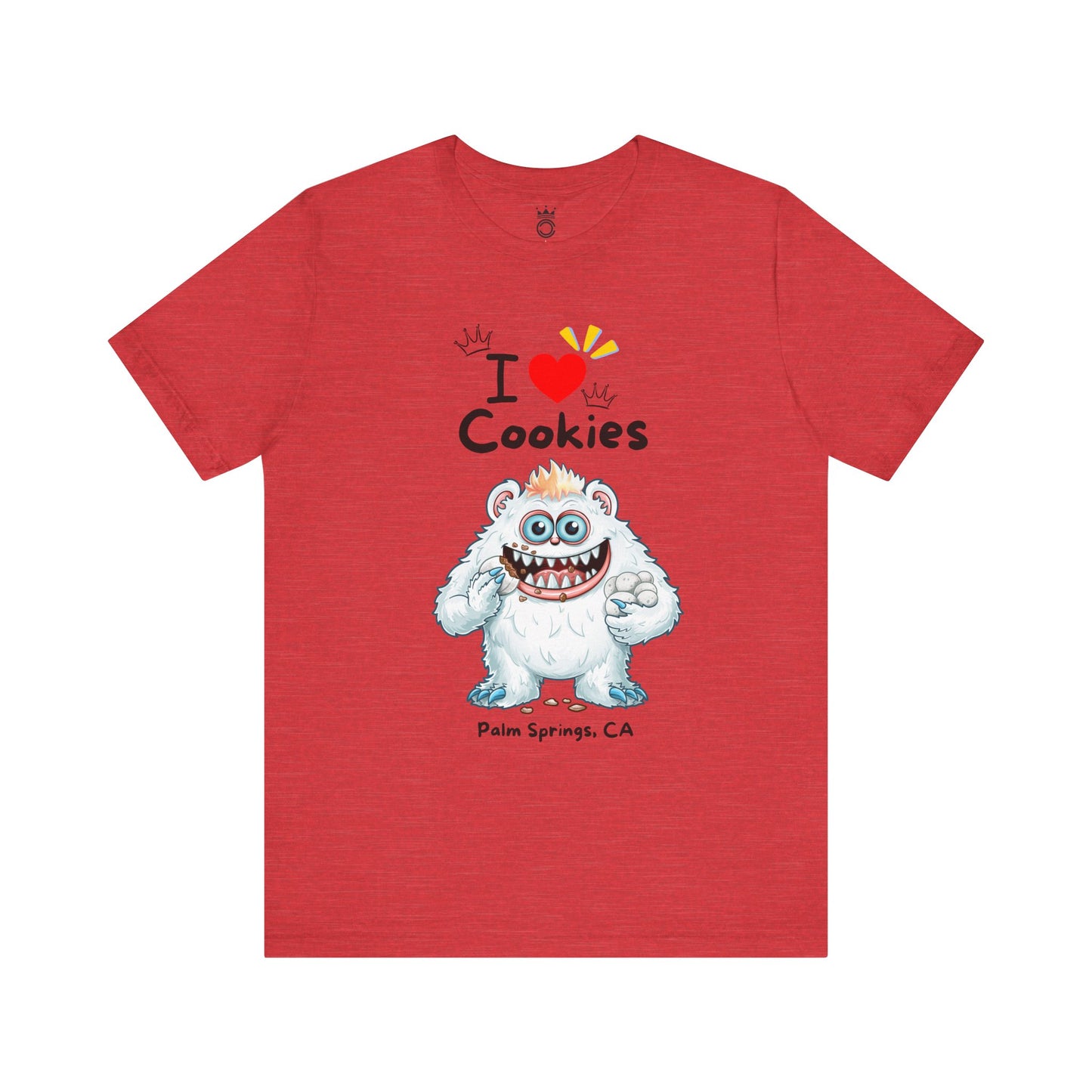 I Love Cookies! T-Shirt Soft Unisex Style for Cookie Lovers