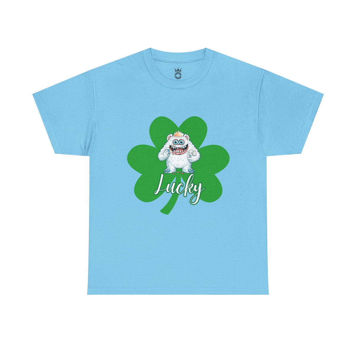 Lucky Buddy Unisex Heavy Cotton Tee - St. Patrick's Day Apparel