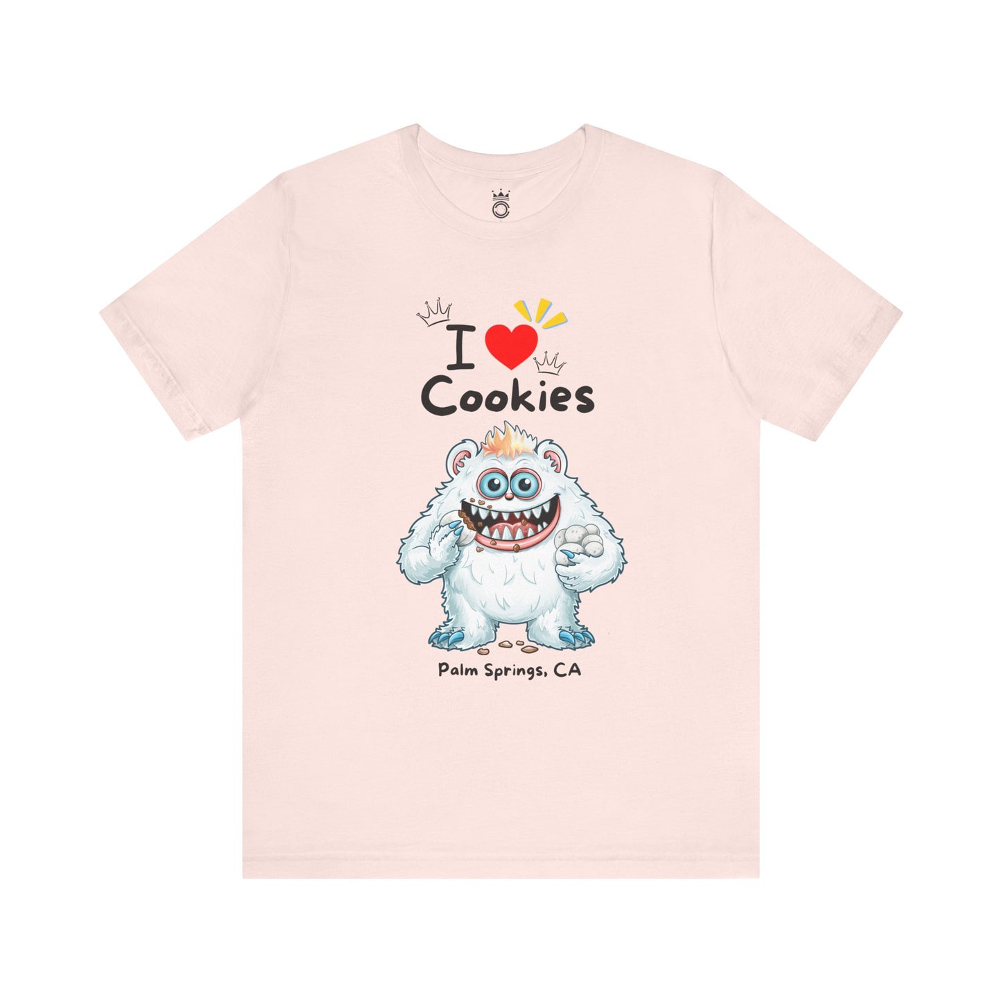 I Love Cookies! T-Shirt Soft Unisex Style for Cookie Lovers