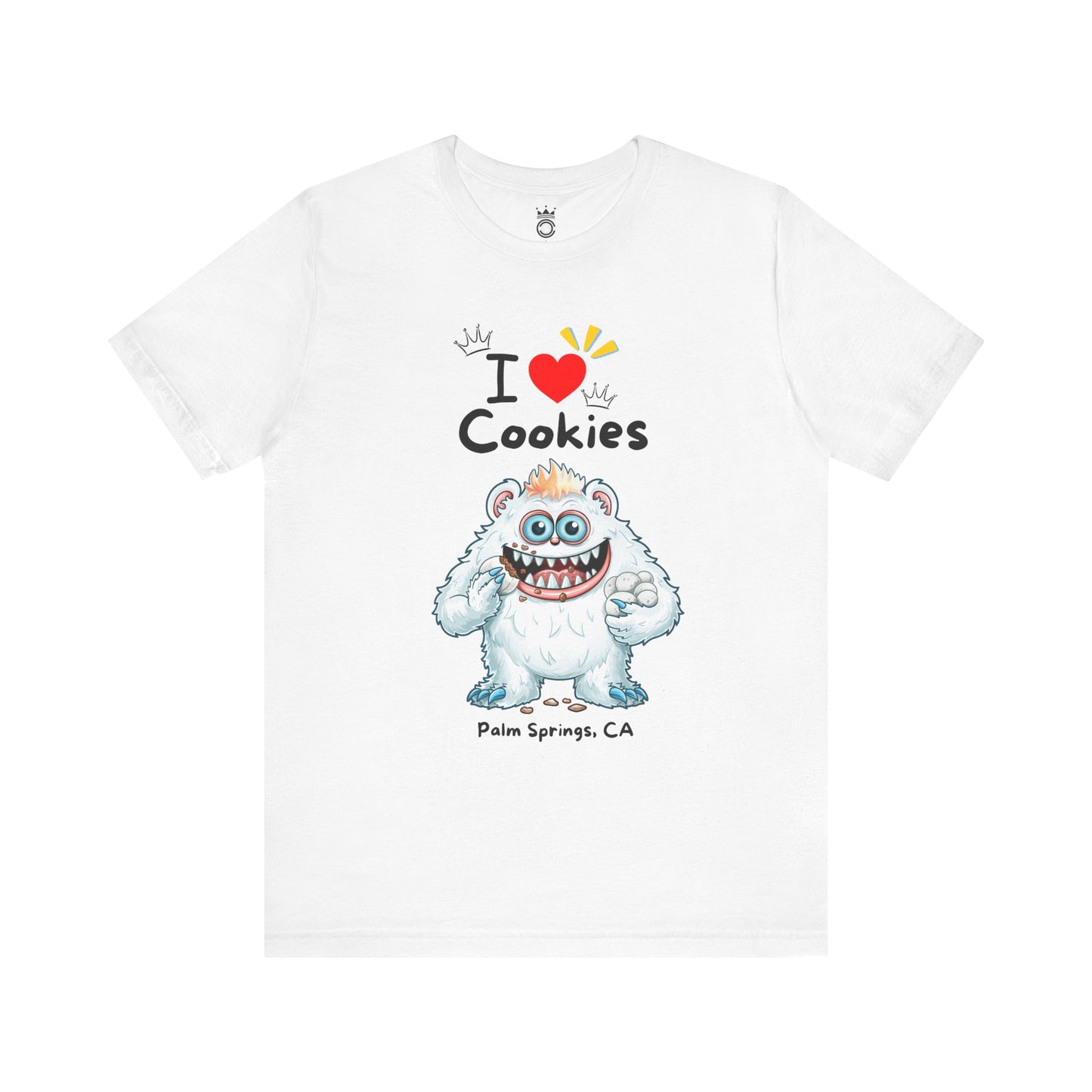 I Love Cookies! T-Shirt Soft Unisex Style for Cookie Lovers