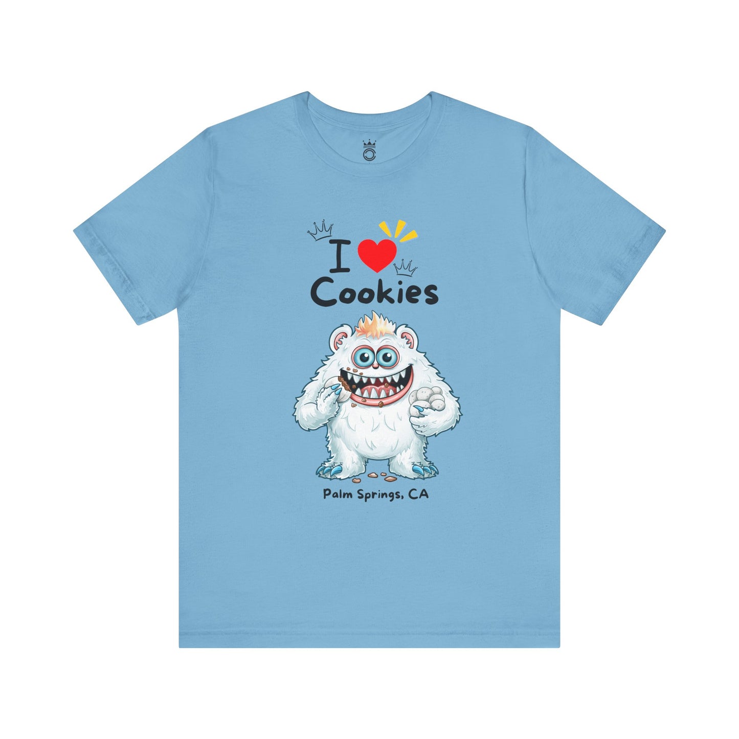 I Love Cookies! T-Shirt Soft Unisex Style for Cookie Lovers