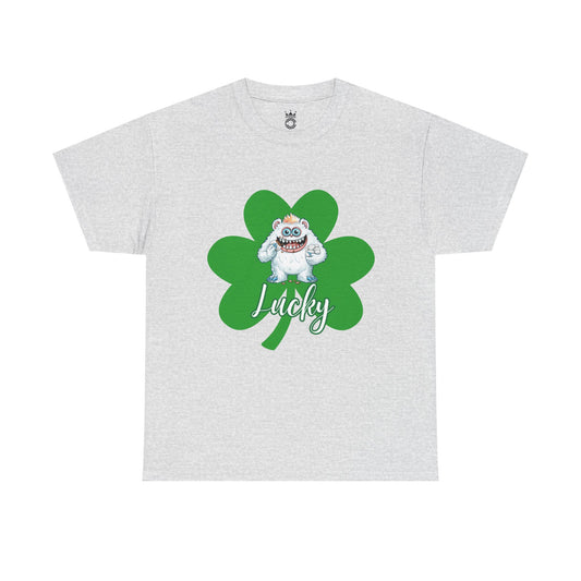 Lucky Buddy Unisex Heavy Cotton Tee - St. Patrick's Day Apparel