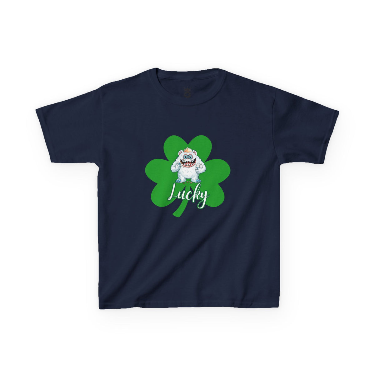 Lucky Shamrock Kids Tee - Perfect for St. Patrick's Day and Everyday Fun!