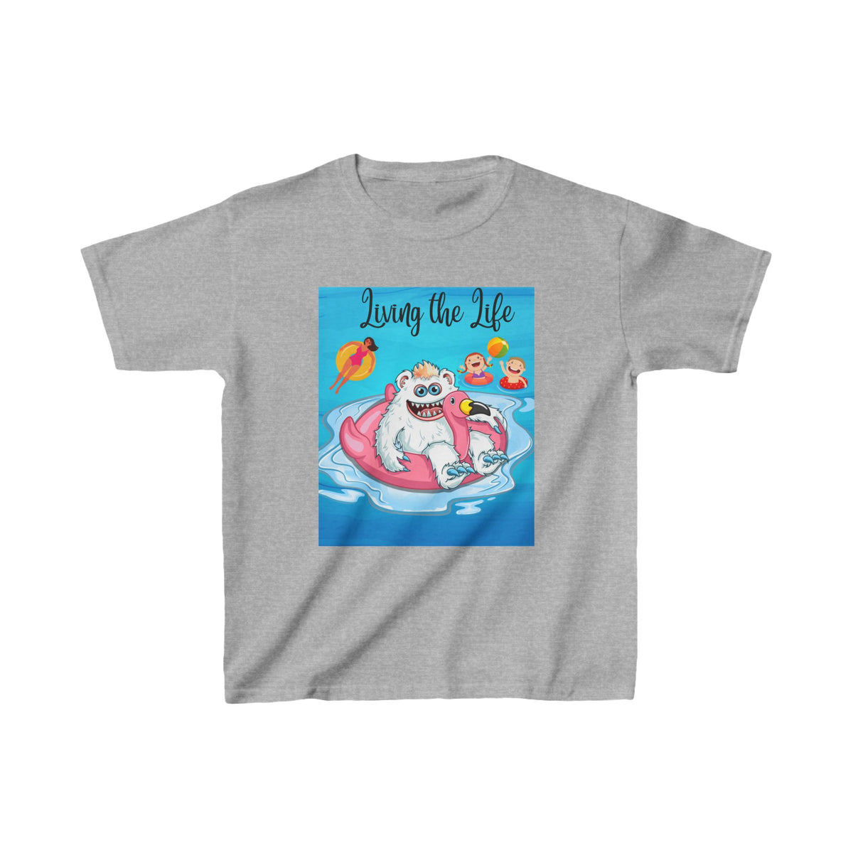 Kids T- Shirt LIVING THE LIFE