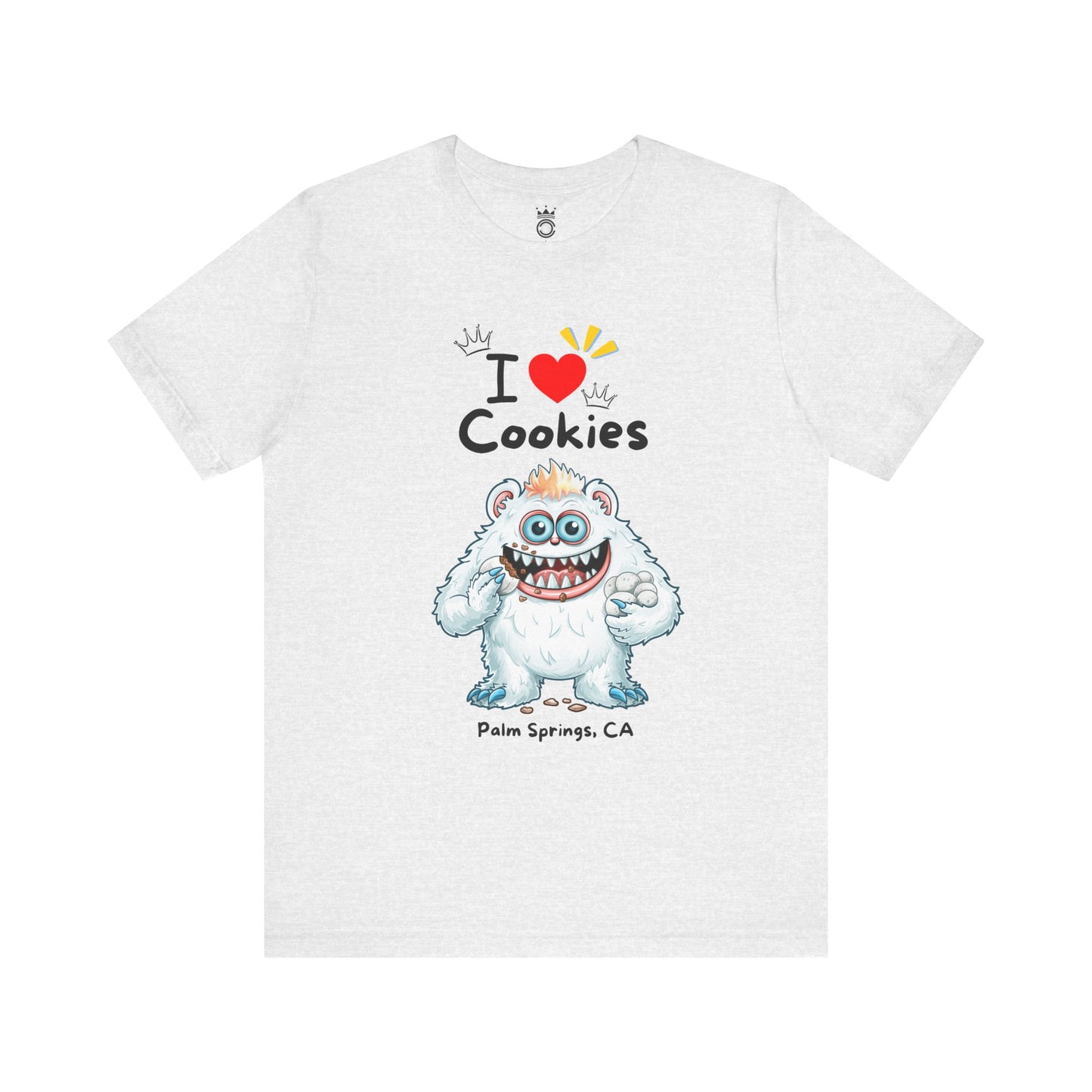 I Love Cookies! T-Shirt Soft Unisex Style for Cookie Lovers