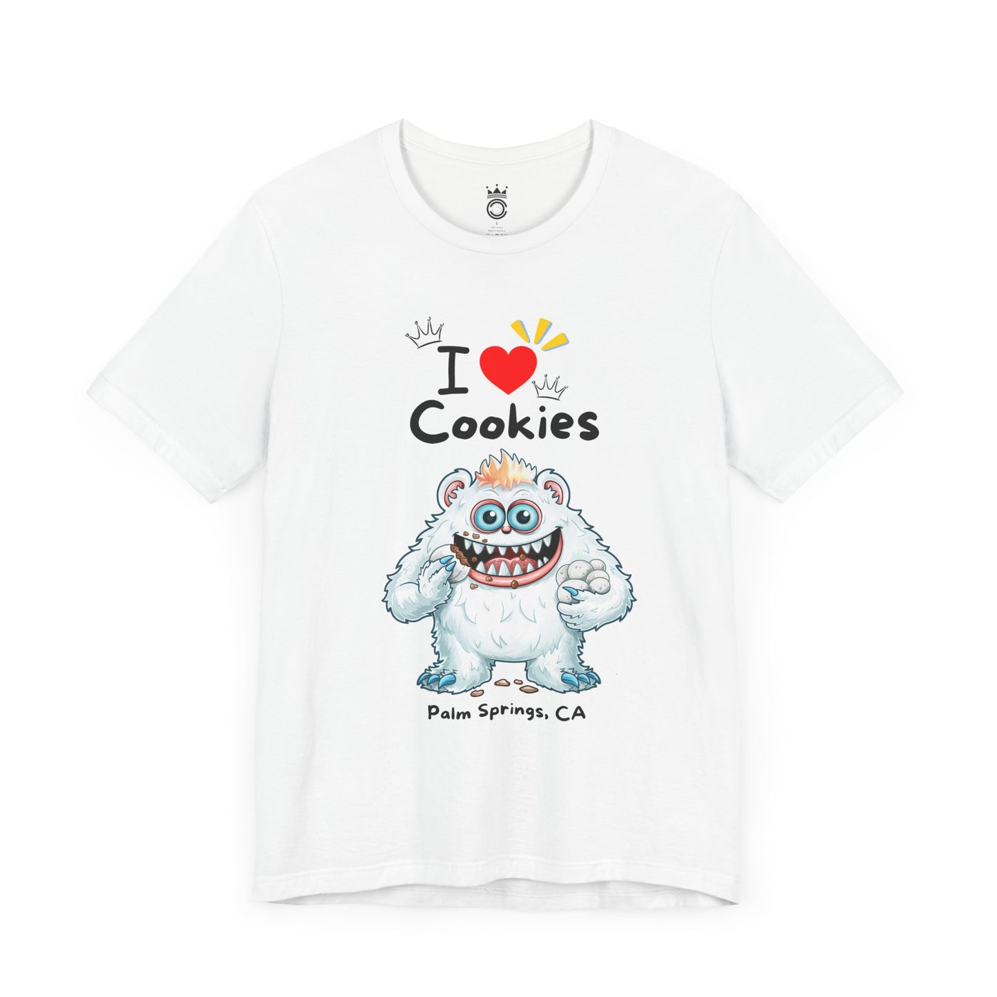 I Love Cookies! T-Shirt Soft Unisex Style for Cookie Lovers