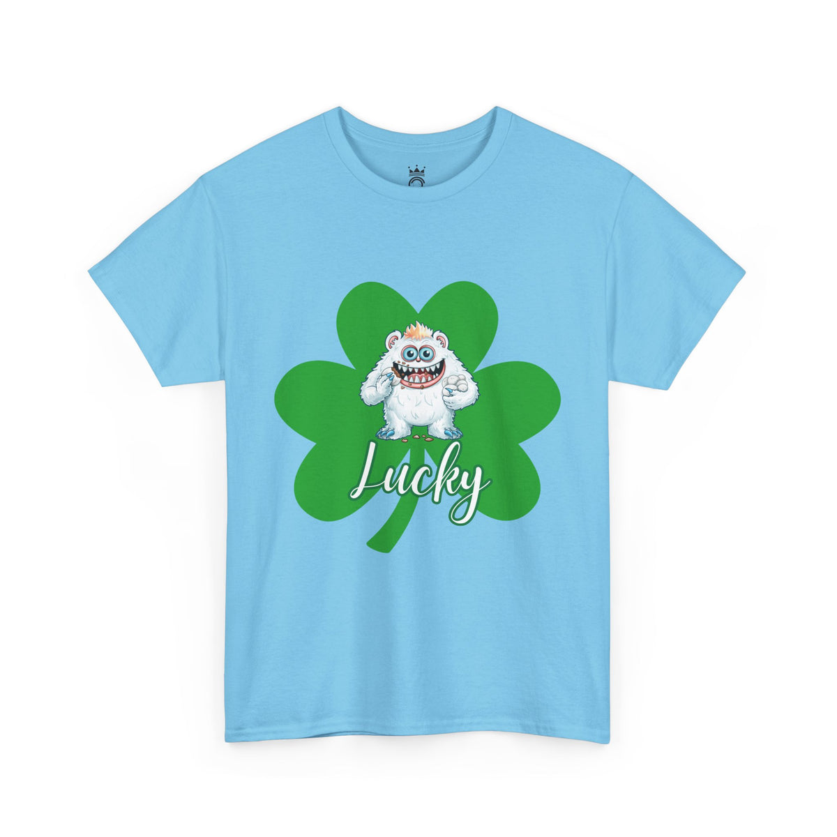 Lucky Buddy Unisex Heavy Cotton Tee - St. Patrick's Day Apparel
