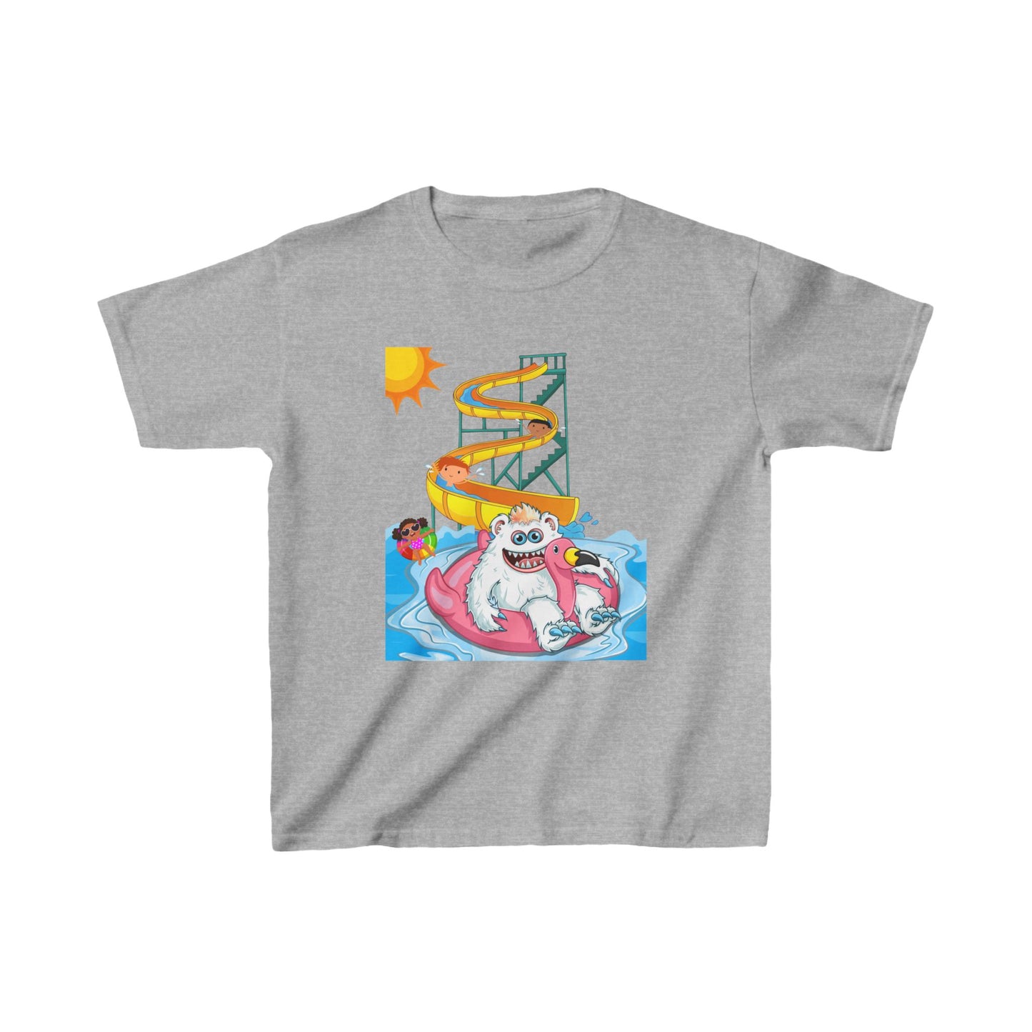 Kids T-shirt Water Slide