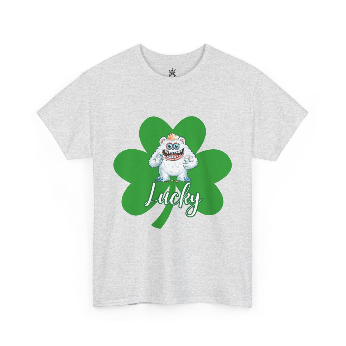 Lucky Buddy Unisex Heavy Cotton Tee - St. Patrick's Day Apparel