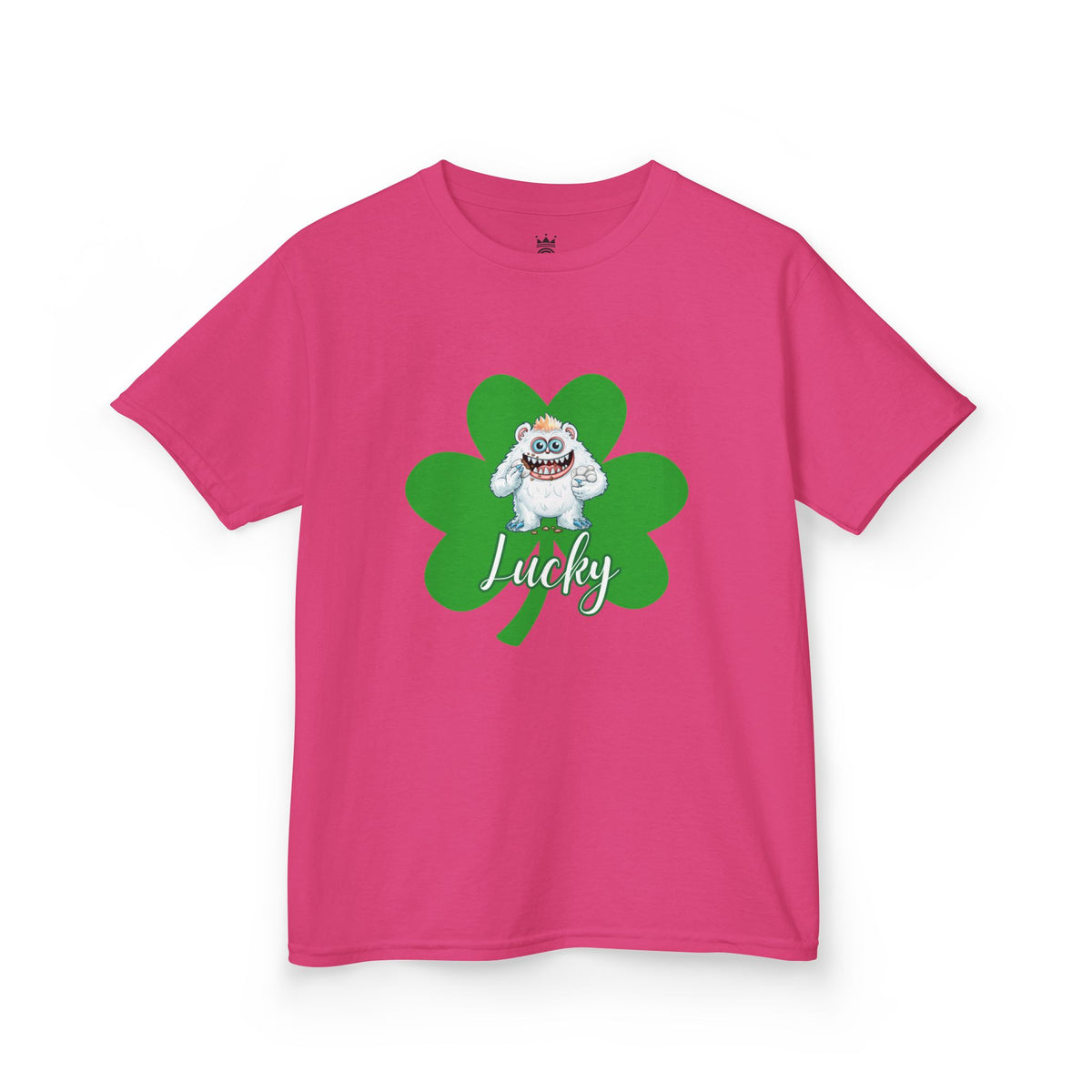 Lucky Shamrock Kids Tee - Perfect for St. Patrick's Day and Everyday Fun!