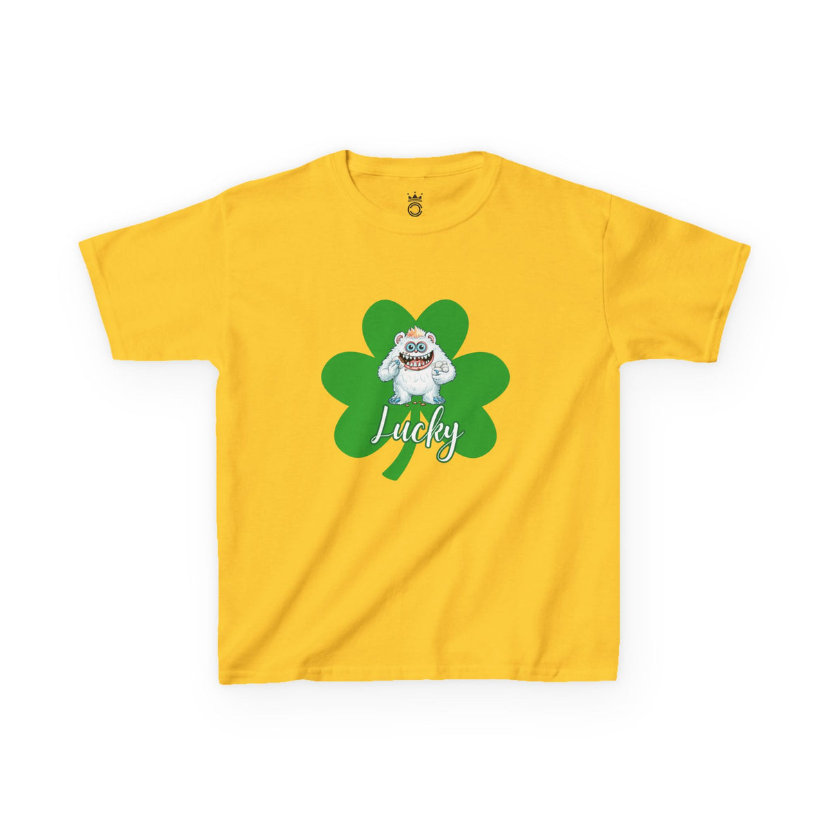 Lucky Shamrock Kids Tee - Perfect for St. Patrick's Day and Everyday Fun!