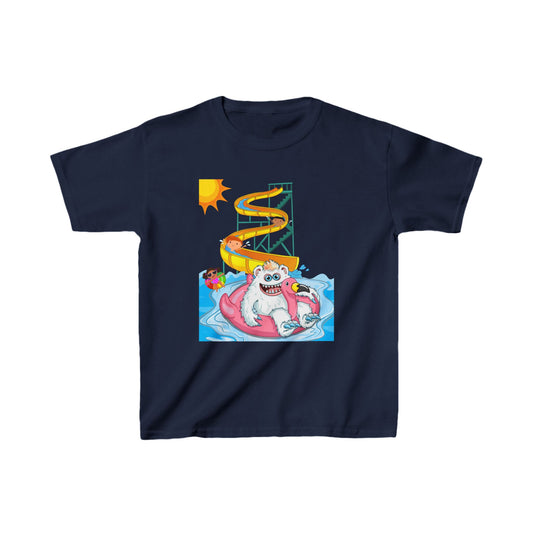 Kids T-shirt Water Slide