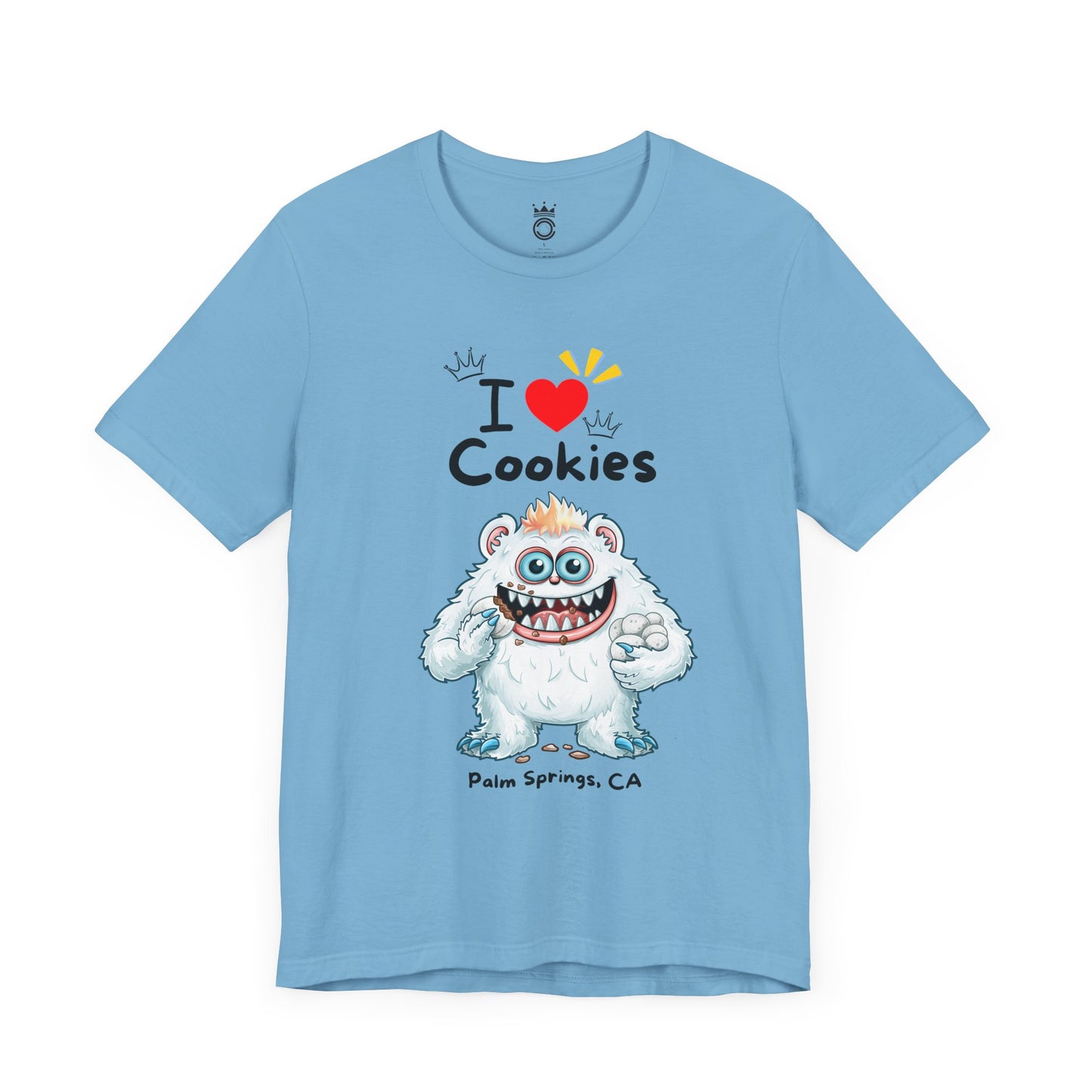 I Love Cookies! T-Shirt Soft Unisex Style for Cookie Lovers