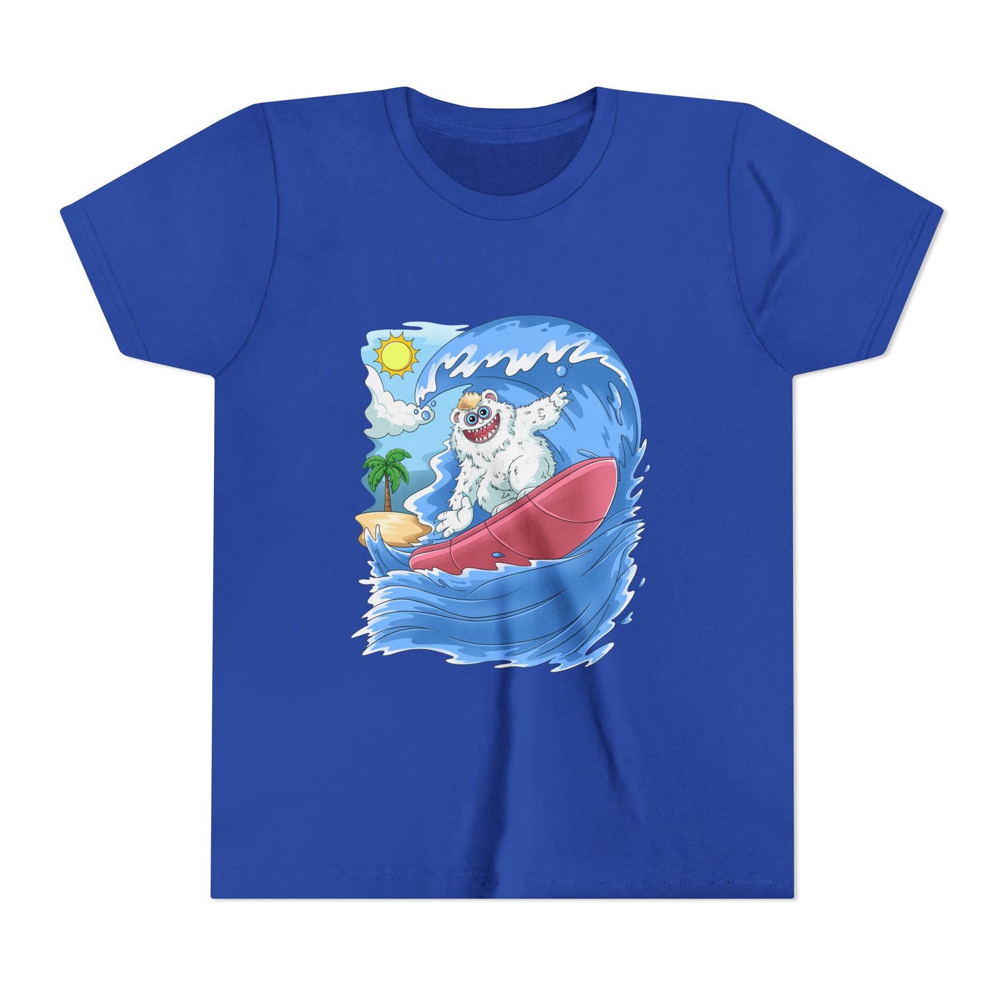 Kids T-shirt Surfβs Up, Cookie Crew! πββοΈπ