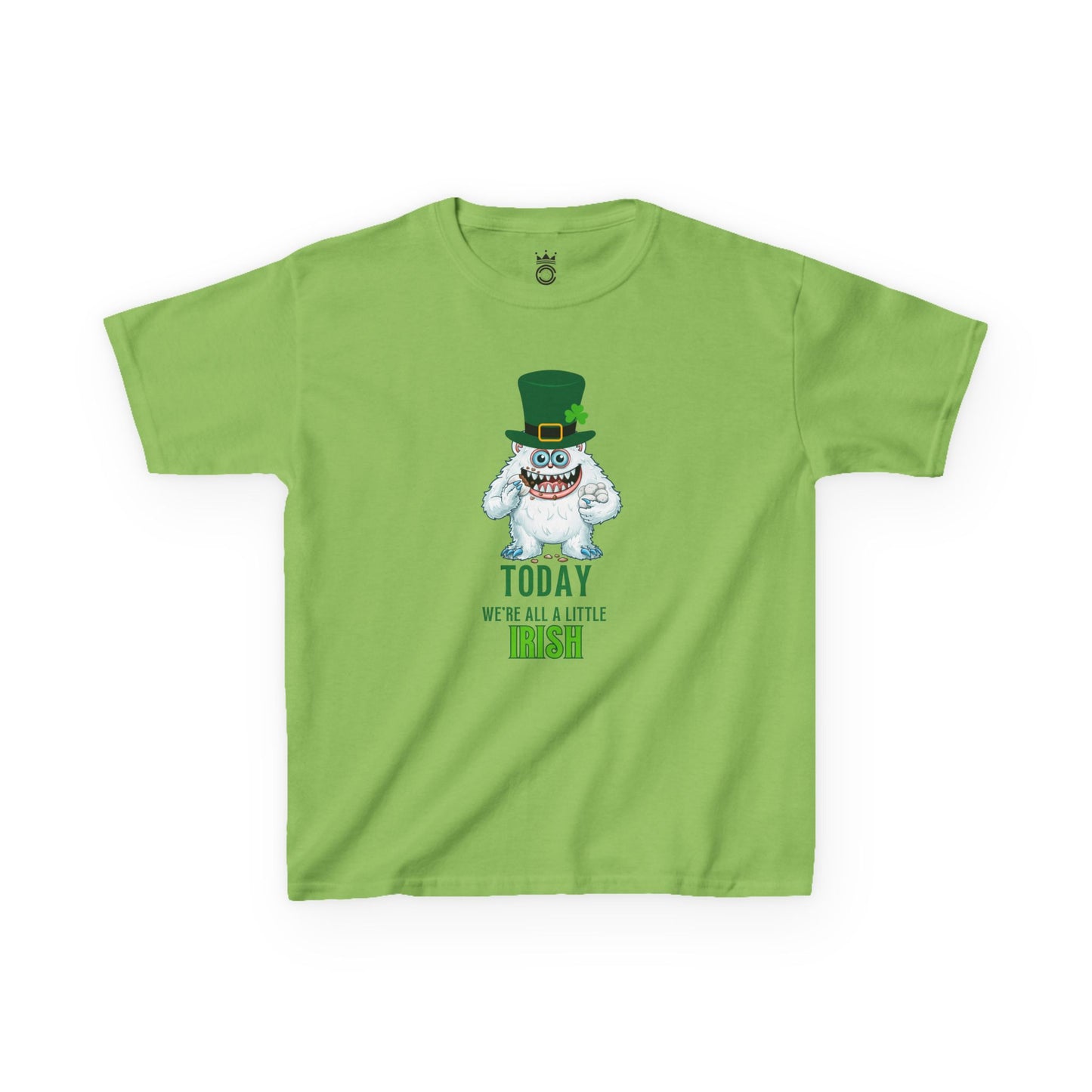 St. Patrick's Day Kids Tee - Today We're All a Little Irish