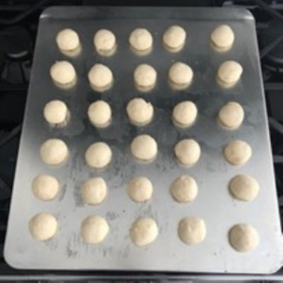 Naked Balls Cookie