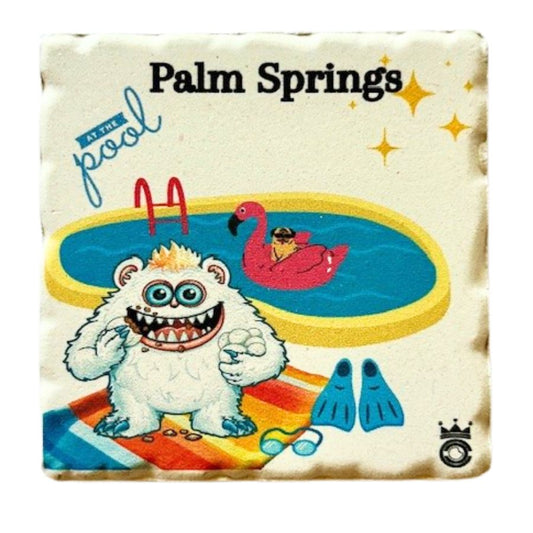 Buddy’s Poolside Chill Magnet ☀️💦