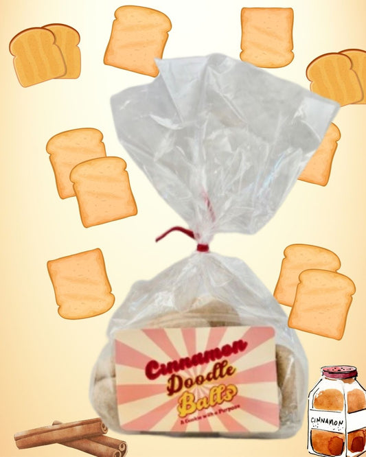 Cinnamon Doddle Balls Cookie