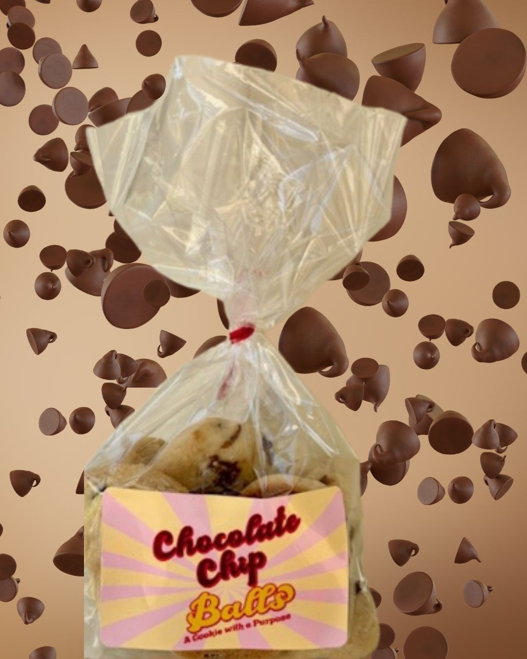 Chocolate Chip Cookie Balls